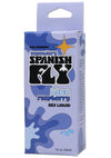 Spanish Fly Sex Drops Blue Rasp 1oz