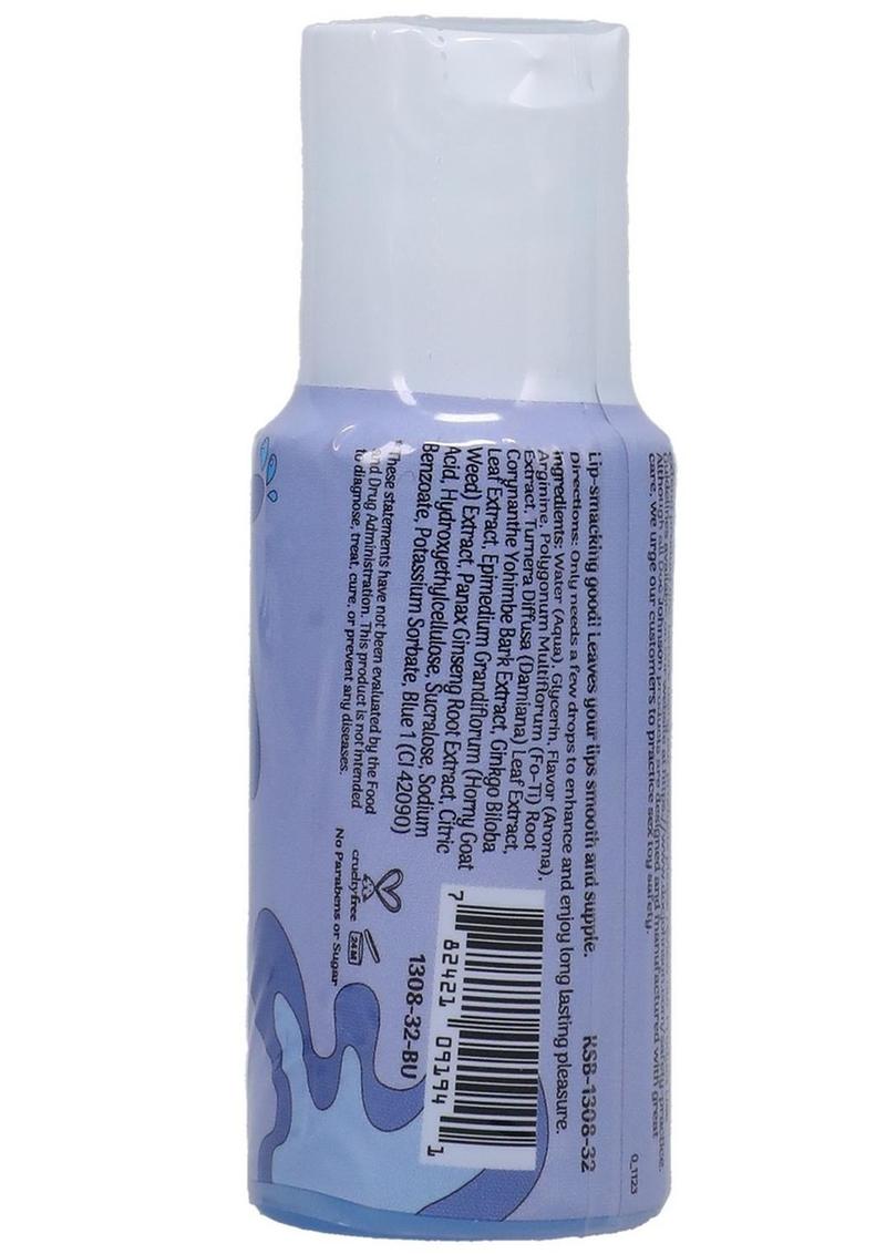 Spanish Fly Sex Drops Blue Rasp 1oz