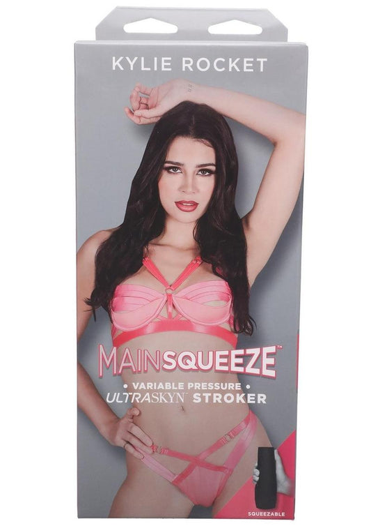 Main Squeeze Kylie Rocket Pussy Vanilla