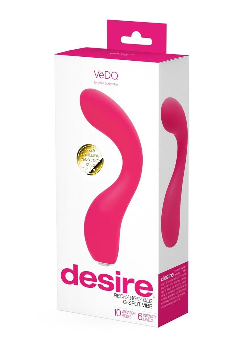 Desire Recharge Gspot Vibe Pink