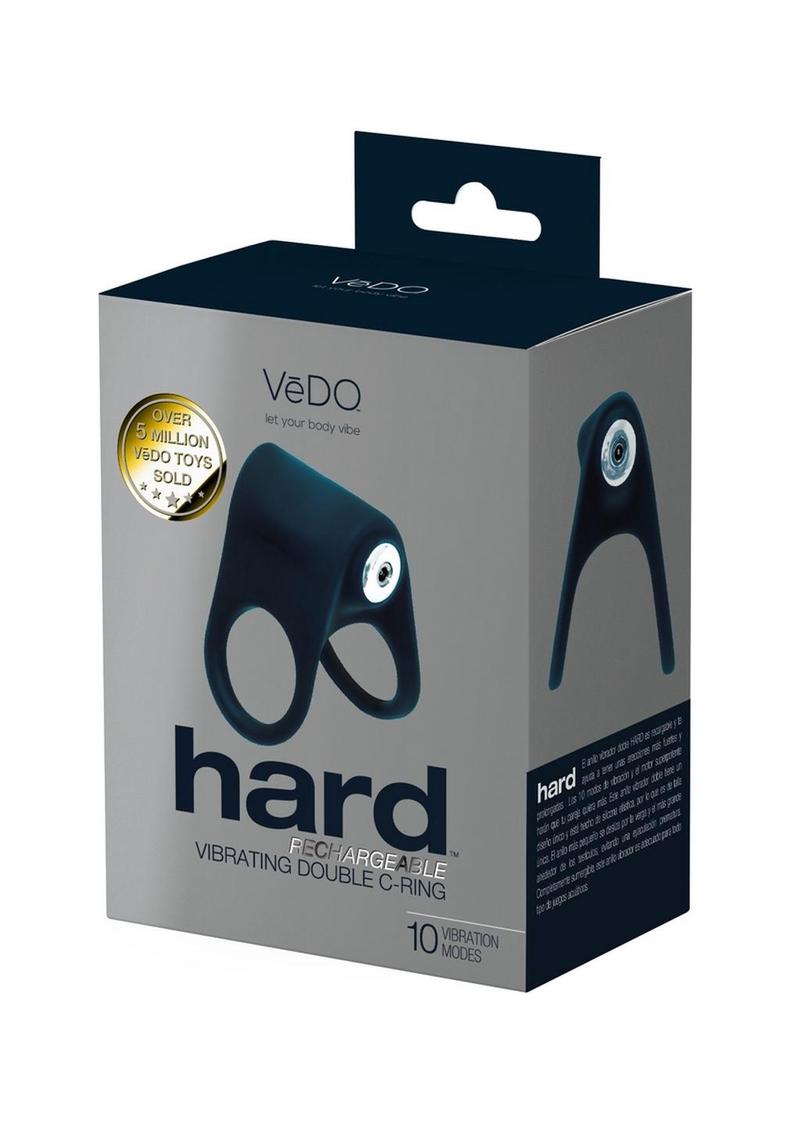 Hard Recharge Cring Black