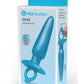 B-vibe Sleek Plug Blue