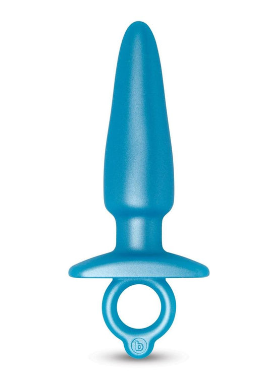 B-vibe Sleek Plug Blue