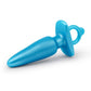 B-vibe Sleek Plug Blue