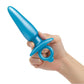 B-vibe Sleek Plug Blue