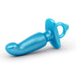 B-vibe Hither Plug Blue