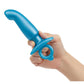 B-vibe Hither Plug Blue