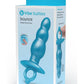B-vibe Bounce Plug Blue