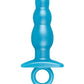 B-vibe Bounce Plug Blue