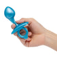 B-vibe Bulb Plug Blue