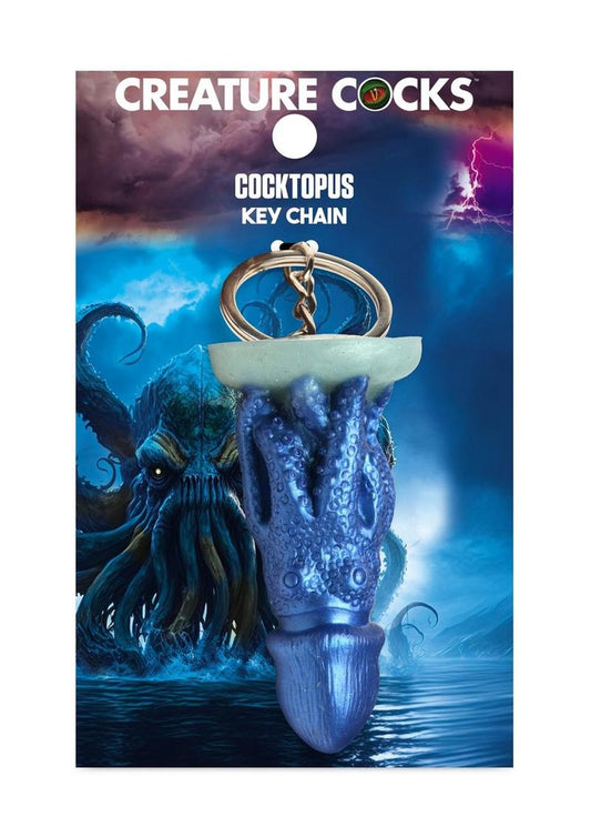 Cocktopus key chain
