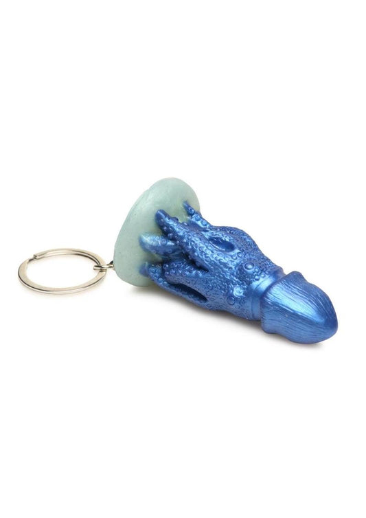 Cocktopus key chain