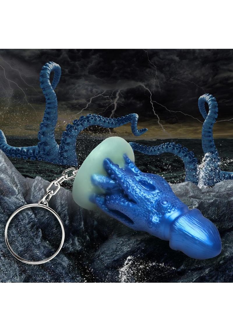 Cocktopus key chain