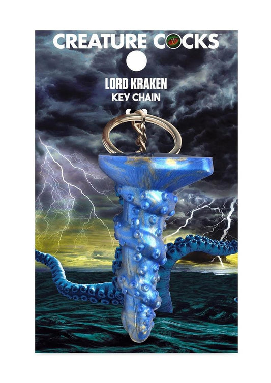 Lord kraken keychain