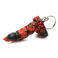 Creature cocks fire demon key chain