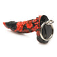 Creature cocks fire demon key chain