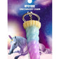 Mystique unicorn keychain