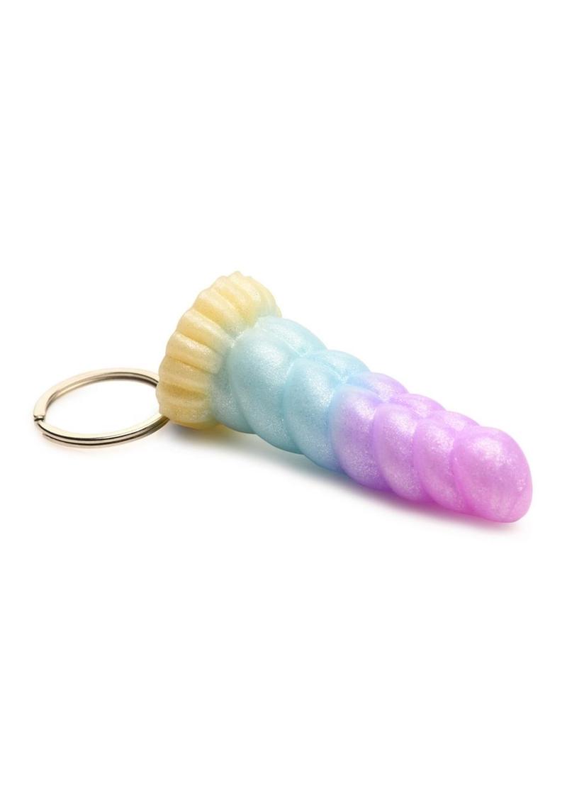 Mystique unicorn keychain