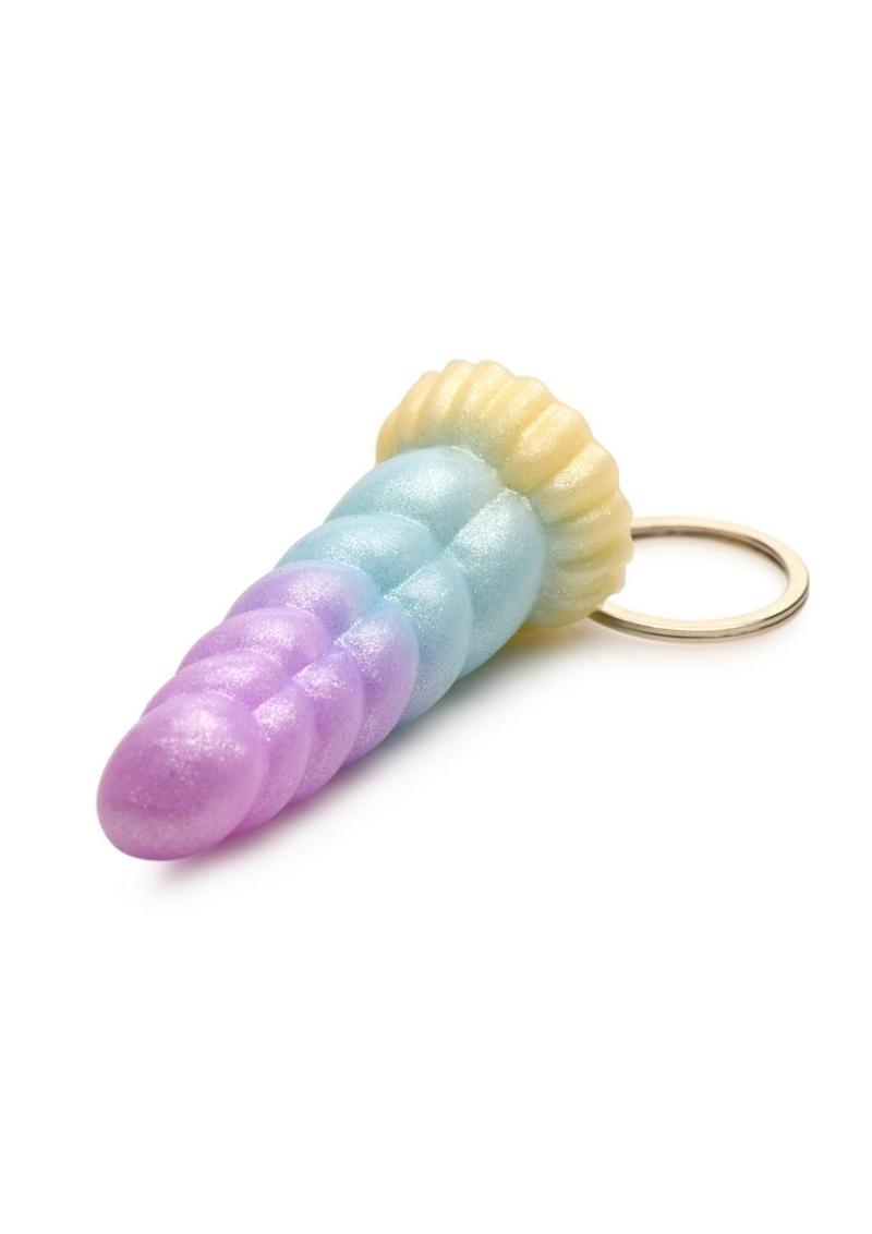 Mystique unicorn keychain