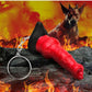 Hell hound keychain