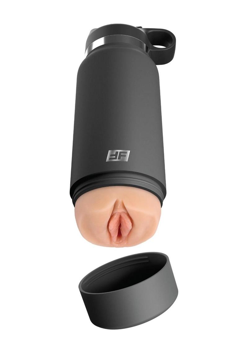Pdx Plus Fuck Flask Secret Deligh Lt/gry