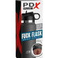 Pdx Plus Fuck Flask Secret Deligh Bn/gry
