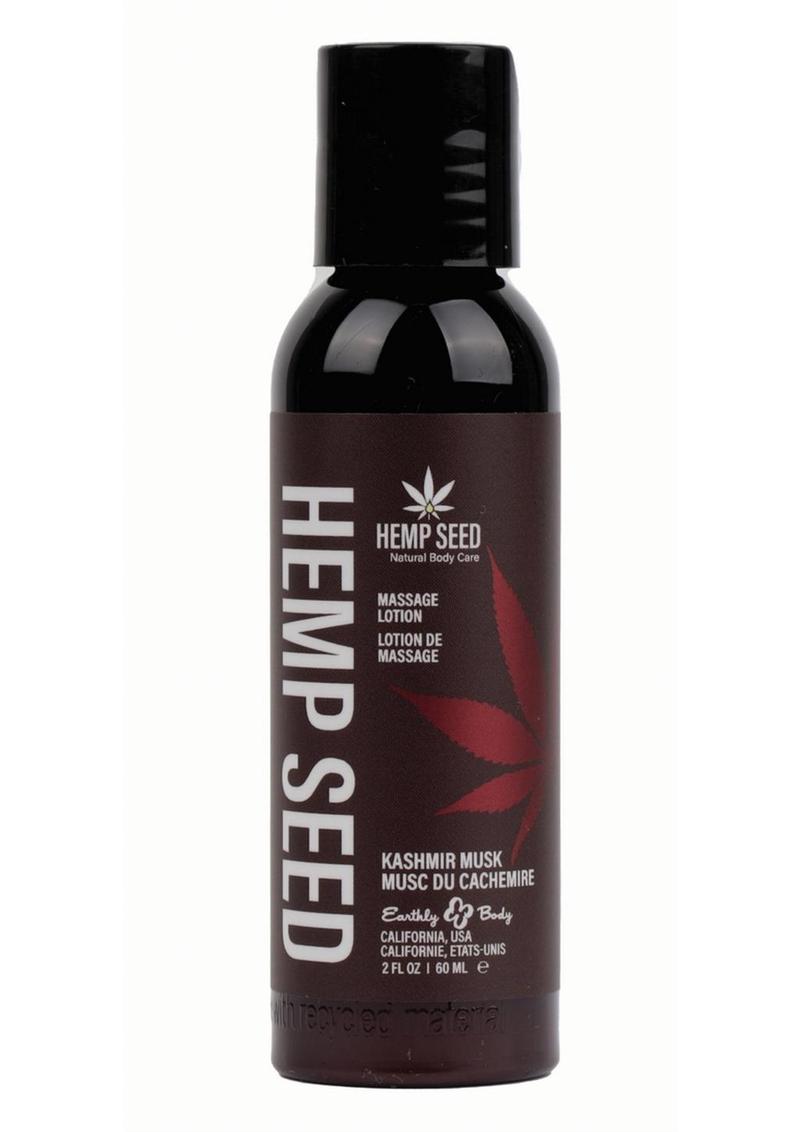 Hemp seed Kashmir musk