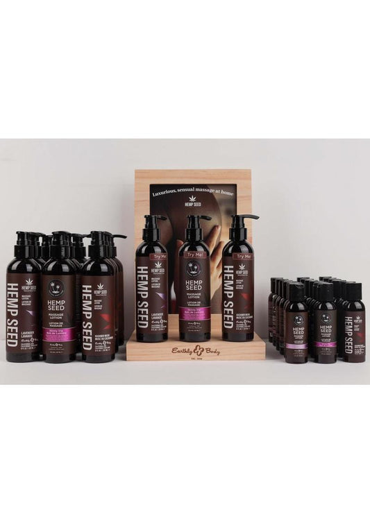 Hemp Seed Massage Lotion Prepack