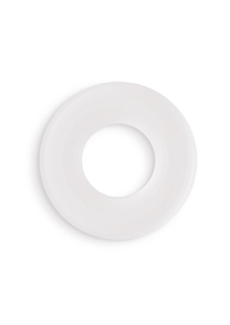 Firefly Bubble Ring Medium White
