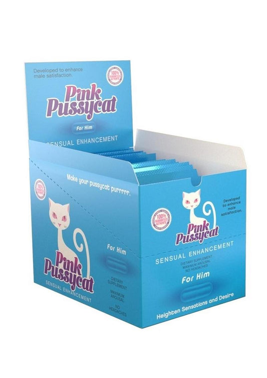 Pink Pussycat Male Enhance 24/disp