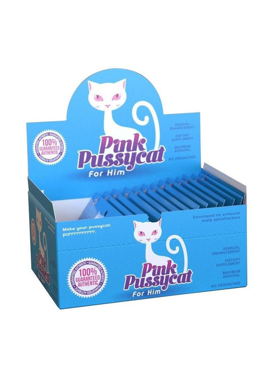 Pink Pussycat Male Honey 24/disp