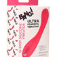 Bang Gspot Silicone Vibrator Pink
