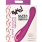 Bang Gspot Silicone Vibrator Purple