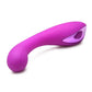 Bang Gspot Silicone Vibrator Purple