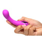 Bang Gspot Silicone Vibrator Purple