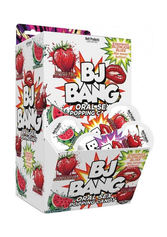 Bj Bang Candy 72/disp