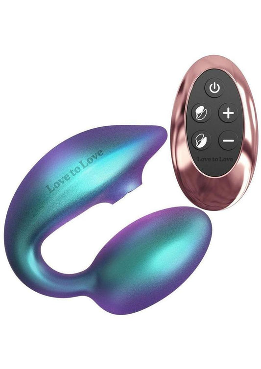 Wonderlover Iridescent Turquoise
