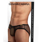 Banana Cabana Fishnet Brief SM