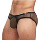 Banana Cabana Fishnet Brief SM