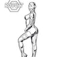 Sexy Butts Coloring Book
