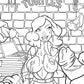 Porn Parody Adult Coloring Book