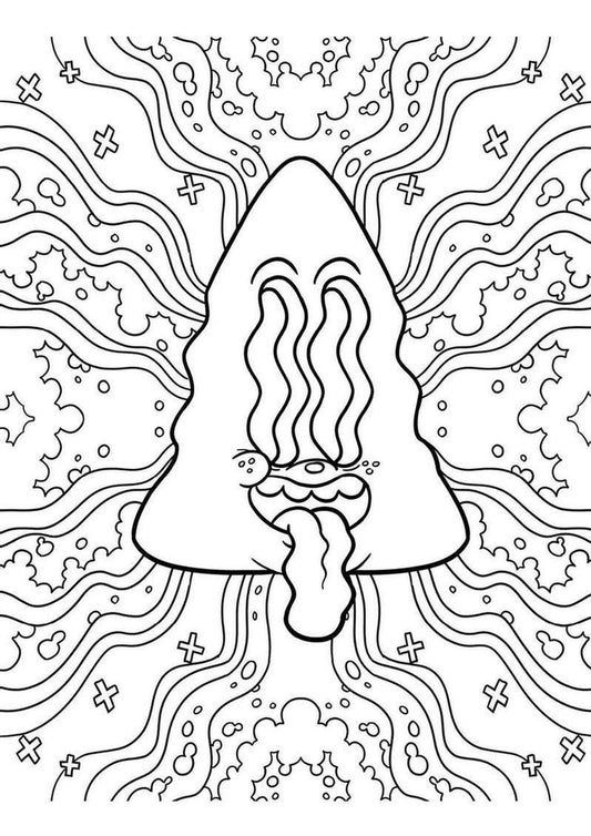 Thats Trippy Coloring Book