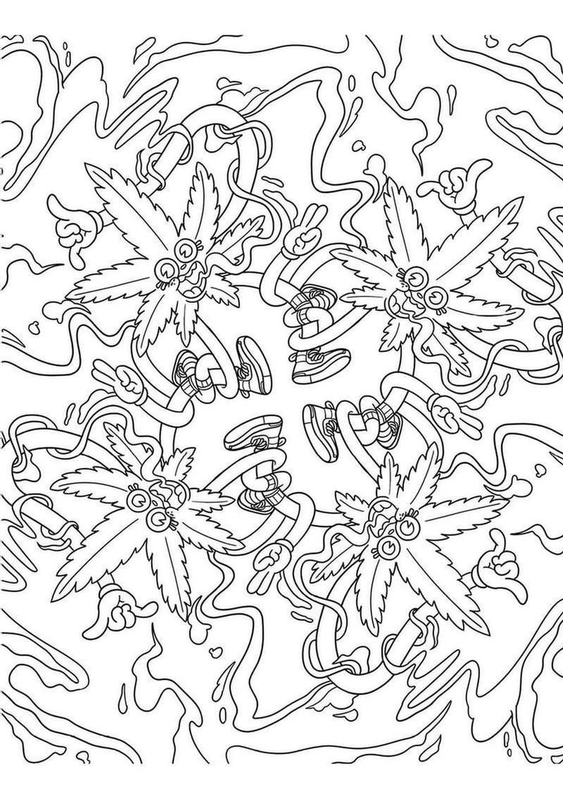 Thats Trippy Coloring Book