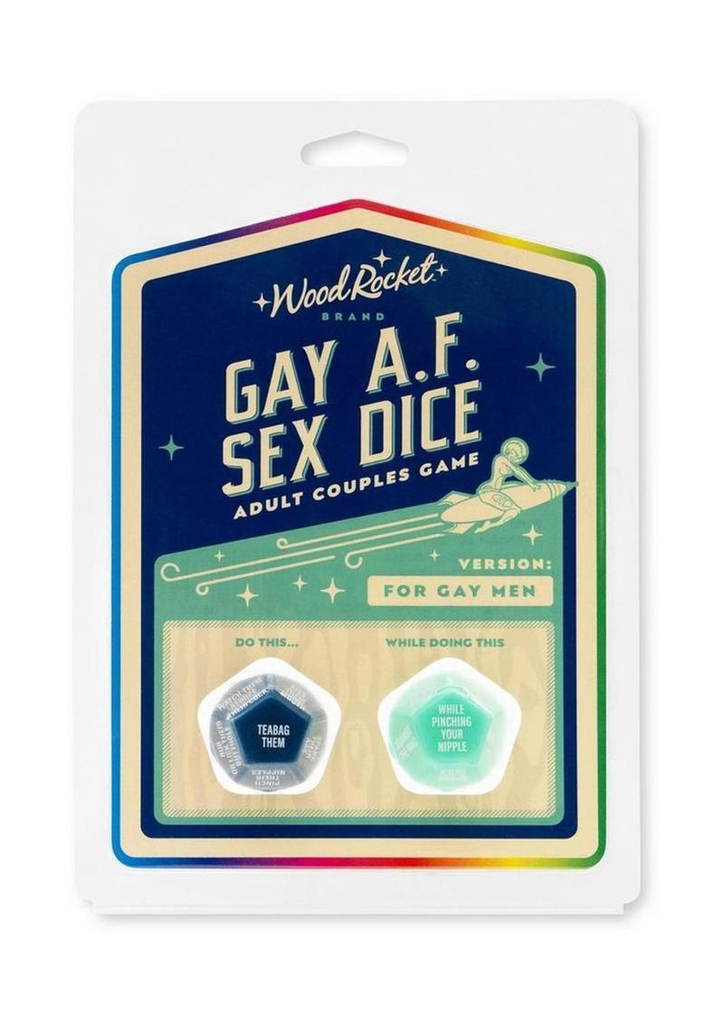 Gay AF sex dice