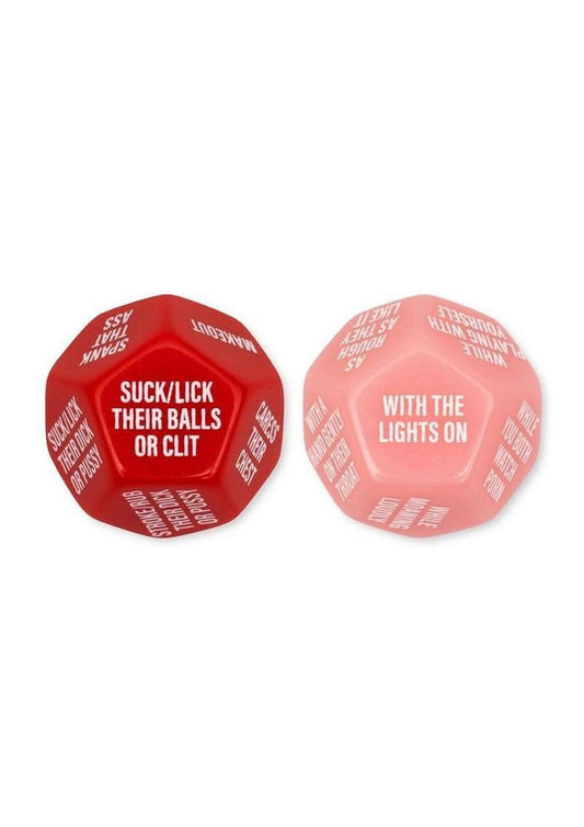 Wood Rocket Sex Dice