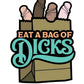 WR Porn Pins Eat A Bag