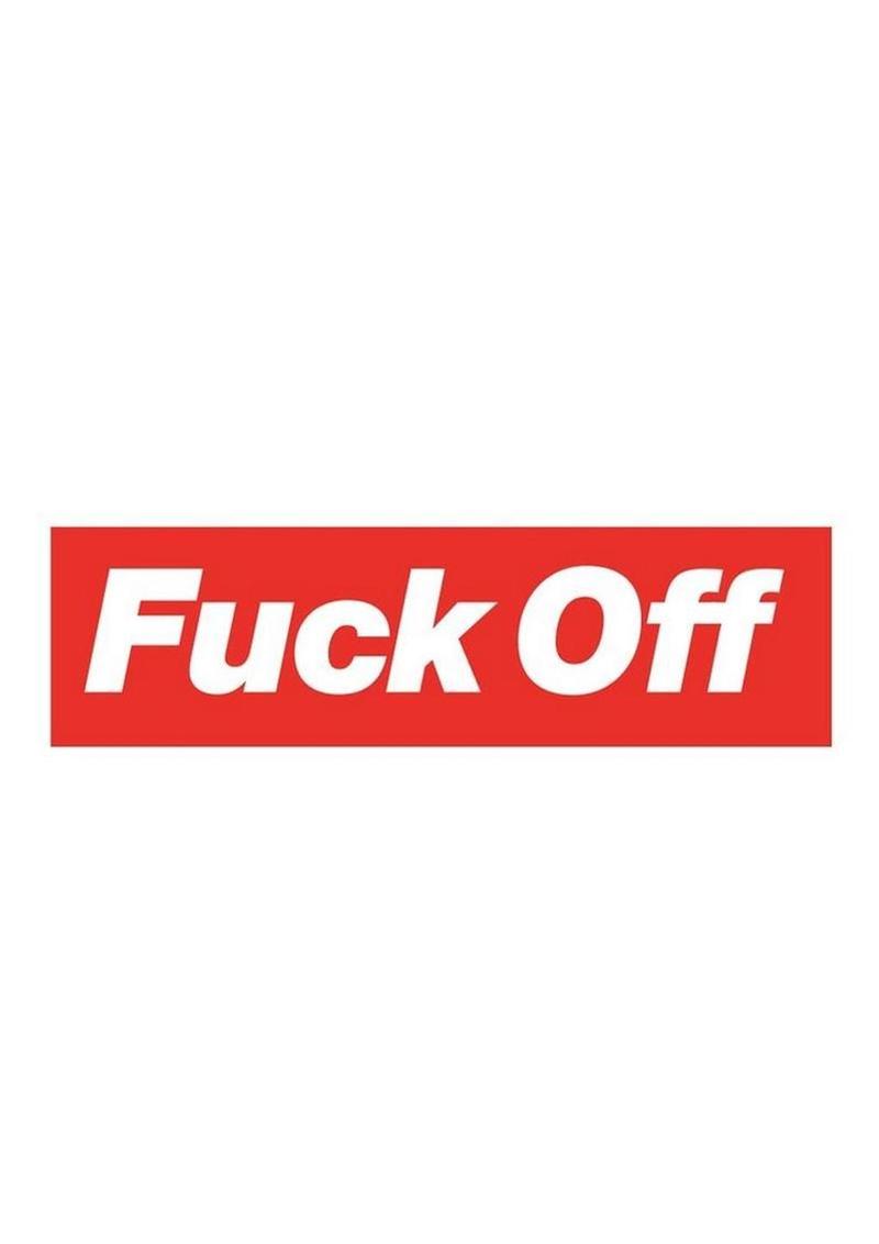 WR Fuck Off Pin