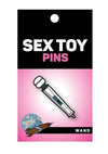 WR Sex Toy Wand Pin