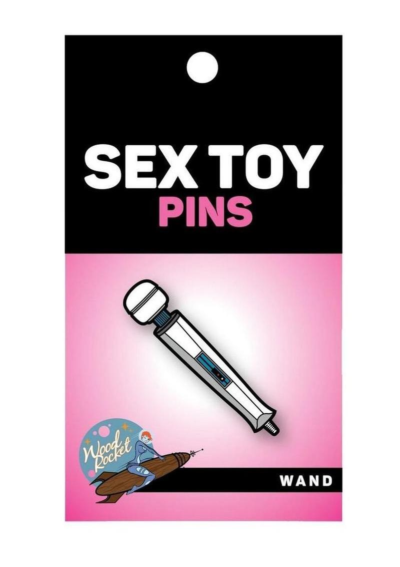 WR Sex Toy Wand Pin