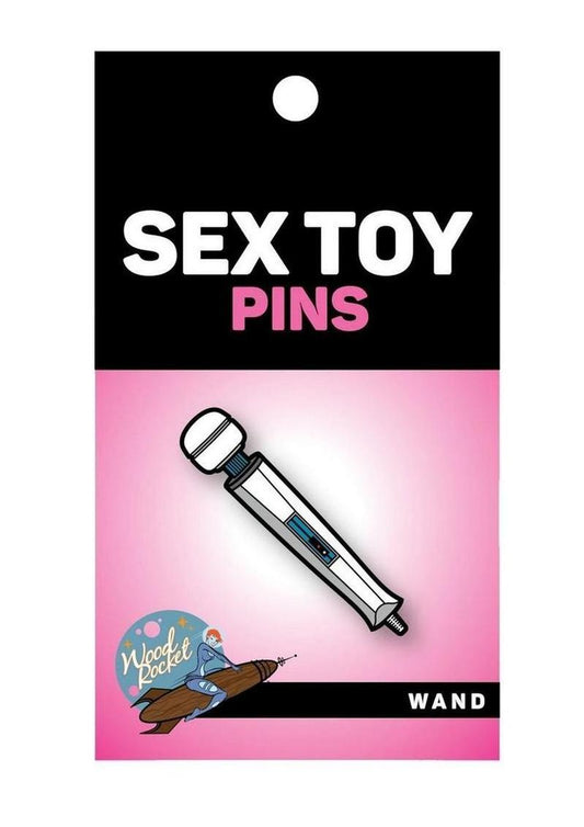 WR Sex Toy Wand Pin
